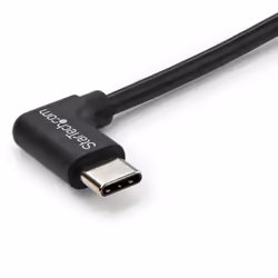 StarTech.com Câble USB-C coudé à angle droit de 1 m - M/M - USB 2.0 - Vue supplémentaire 5
