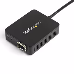 StarTech.com Convertisseur USB 3.0 vers Fibre Optique - Adaptateur compacte USB vers Open SFP - USB vers Adaptateur Réseau Gigabit - Adaptateur USB 3.0 Fibre Optique Multi Mode (MMF)/Single Mode (SMF)