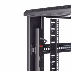 StarTech.com RK4236BKB étagère 42U Rack autonome Noir - Vue supplémentaire 4