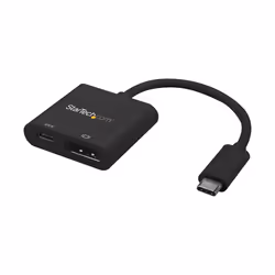 StarTech.com Adaptateur USB-C vers DisplayPort avec USB Power Delivery - 4K 60 Hz, USB Type-C, Sortie de DisplayPorts, 3840 x ...