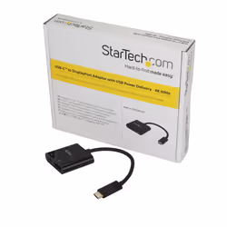 StarTech.com Adaptateur USB-C vers DisplayPort avec USB Power Delivery - 4K 60 Hz - Vue supplémentaire 4
