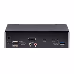 StarTech.com Switch KVM USB C - KVM DisplayPort à 2 ports Vidéo HDR UHD 4K 60Hz - Audio 3.5, Hub 5Gbps 4x USB HID et 2x USB 1 3.2 Gen 1 - Commutateur KVM USB Type-C - Compatible Thunderbolt 3/4 - Vue supplémentaire 4
