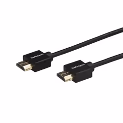 StarTech.com HDMM2MLP, 2 m, HDMI Type A (Standard), HDMI Type A (Standard), Compatibilité 3D, Canal de retour audio (ARC, Aud ...
