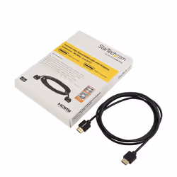StarTech.com HDMM2MLP câble HDMI 2 m HDMI Type A (Standard) Noir - Vue supplémentaire 4