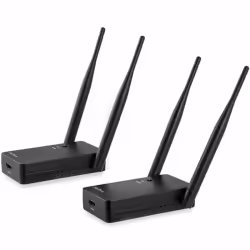 StarTech.com Transmetteur audio video HDMI sans fil jusqu'à 200 m - 1080p, 1920 x 1080 pixels, Émetteur et récepteur AV, 200  ...