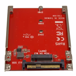 StarTech.com Adaptateur disque dur M.2 vers U.2 pour SSD M.2 PCIe NVMe - SFF-8639 - Vue supplémentaire 4