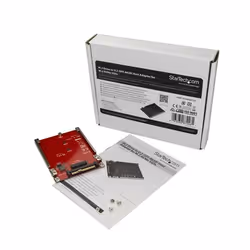 StarTech.com Adaptateur disque dur M.2 vers U.2 pour SSD M.2 PCIe NVMe - SFF-8639 - Vue supplémentaire 5