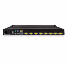 StarTech.com RKCONS1708K support d'ordinateurs 17" Acier Noir 1U - Vue supplémentaire 6