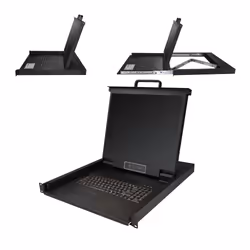 StarTech.com Console KVM 1U à un port pour rack de serveur - 19 pouces