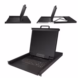 StarTech.com Console KVM à 8 ports à montage en rack pour rack de serveur - 19 pouces - 1U