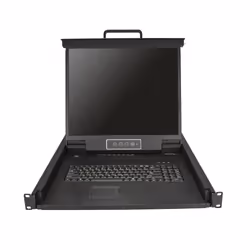 StarTech.com Console KVM à 8 ports à montage en rack pour rack de serveur - 19 pouces - 1U