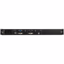 StarTech.com Console KVM à Montage en Rack à Deux Rails HD 1080p - Switch/Console KVM HD VGA à Port Unique - Écran LCD à Montage en Rack/Console Montée en Rack - Tiroir de Rack Serveur - Vue supplémentaire 4