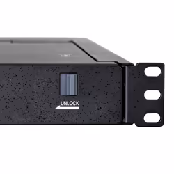 StarTech.com Console KVM en Rack - KVM VGA à port Unique avec Écran LCD 17" pour Rrack de Serveur - Tiroir KVM LCD 1U Universel Complet avec Câbles et Matériel - Support USB - 50 000 MTBF