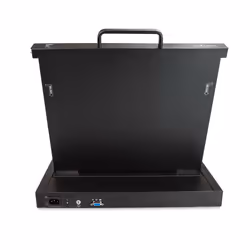 StarTech.com Console KVM en Rack - KVM VGA à port Unique avec Écran LCD 17" pour Rrack de Serveur - Tiroir KVM LCD 1U Universel Complet avec Câbles et Matériel - Support USB - 50 000 MTBF - Vue supplémentaire 4