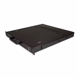 StarTech.com Console KVM en Rack - KVM VGA à port Unique avec Écran LCD 17" pour Rrack de Serveur - Tiroir KVM LCD 1U Universel Complet avec Câbles et Matériel - Support USB - 50 000 MTBF - Vue supplémentaire 5