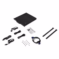 StarTech.com Console KVM en Rack - KVM VGA à port Unique avec Écran LCD 17" pour Rrack de Serveur - Tiroir KVM LCD 1U Universel Complet avec Câbles et Matériel - Support USB - 50 000 MTBF - Vue supplémentaire 7