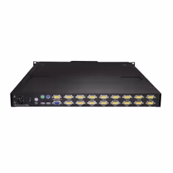StarTech.com Console KVM à Montage Rack 16 ports avec Câbles de 1,82m - Switch KVM Intégré avec Écran LCD 19" - Tiroir LCD 1U Complet - KVM OSD - Durable 50,000 MTBF - Support USB + VGA
