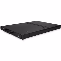 StarTech.com RKCONS1716K support d'ordinateurs 17" Acier Noir 1U - Vue supplémentaire 5