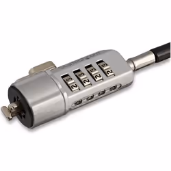 StarTech.com Câble antivol universel de 1,8 m pour ordinateur portable - Câble de verouillage pour PC