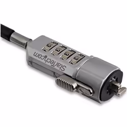StarTech.com Câble antivol universel de 1,8 m pour ordinateur portable - Câble de verouillage pour PC
