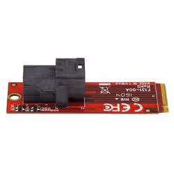 StarTech.com Adaptateur U.2 vers M.2 PCIe pour SSD U.2 NVMe - SFF-8639 - PCI Express 3.0 x4 - Vue supplémentaire 5