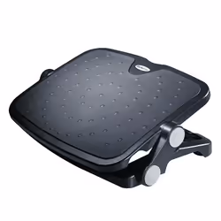 StarTech.com Repose-pieds de bureau réglable noir - Aluminium et plastique, Noir, Aluminium, Plastique, -30 - 0°, RoHS, TAA,  ...
