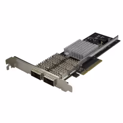 StarTech.com Carte réseau PCIe à 2 ports QSFP+ 40G pour serveur - Chipset Intel XL710, Interne, Avec fil, PCI Express, Fibre, ...