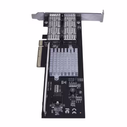 StarTech.com Carte réseau PCIe à 2 ports QSFP+ 40G pour serveur - Chipset Intel XL710 - Vue supplémentaire 4