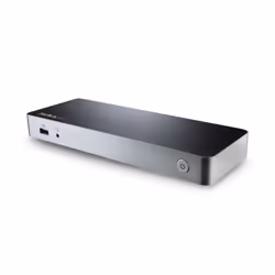 StarTech.com Station d'Accueil USB C Double Écran avec PD 60W pour PC Portables Windows - Dock USB C vers HDMI / DVI - Dock U ...