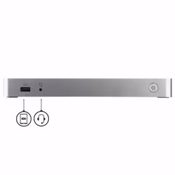 StarTech.com Station d'Accueil USB C Double Écran avec PD 60W pour PC Portables Windows - Dock USB C vers HDMI / DVI - Dock USB 3.1 Gen 1 Type C avec Chargement - Compatible TB3 - Vue supplémentaire 4