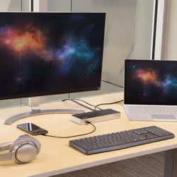StarTech.com Station d'Accueil USB C Double Écran avec PD 60W pour PC Portables Windows - Dock USB C vers HDMI / DVI - Dock USB 3.1 Gen 1 Type C avec Chargement - Compatible TB3 - Vue supplémentaire 6