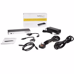 StarTech.com Station d'Accueil USB C Double Écran avec PD 60W pour PC Portables Windows - Dock USB C vers HDMI / DVI - Dock USB 3.1 Gen 1 Type C avec Chargement - Compatible TB3 - Vue supplémentaire 8