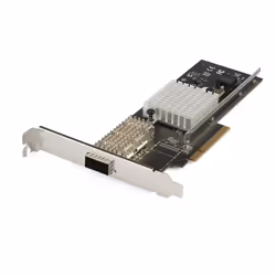 StarTech.com Carte réseau PCI Express à 1 port QSFP+ - Chipset Intel XL710, Interne, Avec fil, PCI Express, Fibre, 40000 Mbit ...