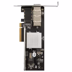 StarTech.com Carte réseau PCI Express à 1 port QSFP+ - Chipset Intel XL710 - Vue supplémentaire 4