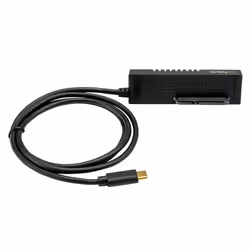 StarTech.com Câble adaptateur USB 3.1 (10 Gb/s) pour disque dur / SSD SATA de 2,5"/3,5" - USB-C, Noir, Activité, Énergie, CE, ...