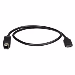 StarTech.com Câble USB-C vers USB-B de 50 cm pour imprimante - USB 2.0