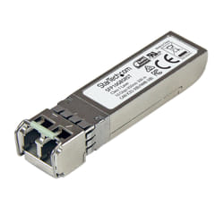 StarTech.com Module de transceiver SFP+ 10GBASE-SR à fibre optique 10 Gigabit - Conforme aux normes MSA - Multimode LC - 300 m