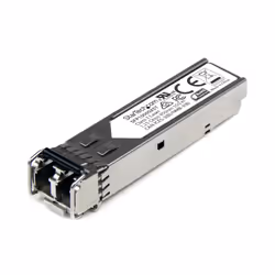 StarTech.com Transcepteur fibre optique multimode Gigabit 850 nm - Module SFP - LC - 550 m, Fibre optique, 1250 Mbit/s, SFP,  ...