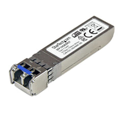 StarTech.com Module de transceiver SFP+ 10GBASE-ZR à fibre optique 10 Gigabit - Conforme aux normes MSA - Monomode LC - 80 km