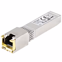 StarTech.com Module de transceiver SFP+ 10GBASE-T 10 Gigabit RJ45 en cuivre - Conforme aux normes MSA - 30 m, Cuivre, 10000 M ...