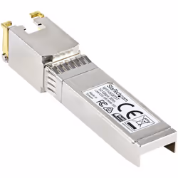 StarTech.com Module de transceiver SFP+ 10GBASE-T 10 Gigabit RJ45 en cuivre - Conforme aux normes MSA - 30 m - Vue supplémentaire 4