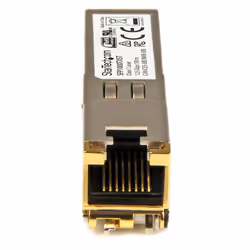 StarTech.com Module de transceiver SFP 1000BASE-TX Gigabit RJ45 en cuivre - Conforme aux normes MSA - 100 m