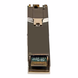 StarTech.com Module de transceiver SFP 1000BASE-TX Gigabit RJ45 en cuivre - Conforme aux normes MSA - 100 m - Vue supplémentaire 4