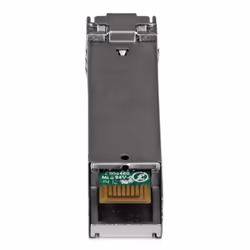StarTech.com Module de transceiver SFP 1000BASE-LX à fibre optique Gigabit - Conforme aux normes MSA - Monomode LC - 10 km - Vue supplémentaire 4