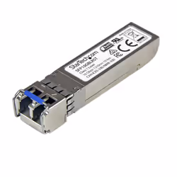 StarTech.com Module de transceiver SFP+ 10GBASE-LR à fibre optique 10 Gigabit - Conforme aux normes MSA - Monomode LC - 10 km ...