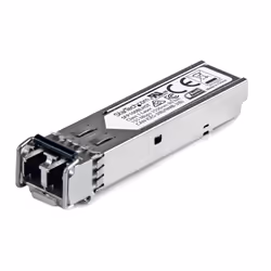 StarTech.com Module de transceiver SFP 100BASE-LH à fibre optique 100 Mb/s - Conforme aux normes MSA - Monomode LC - 80 km, F ...
