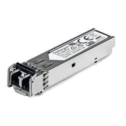 StarTech.com Module de transceiver SFP 100BASE-LH à fibre optique 100 Mb/s - Conforme aux normes MSA - Monomode LC - 80 km