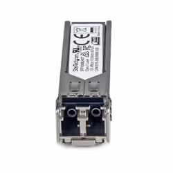 StarTech.com Module de transceiver SFP 100BASE-LH à fibre optique 100 Mb/s - Conforme aux normes MSA - Monomode LC - 80 km