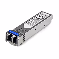 StarTech.com Module de transceiver SFP 100BASE-LX à fibre optique 100 Mb/s - Conforme aux normes MSA - Monomode LC - 10 km, F ...