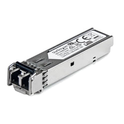 StarTech.com Module de transceiver SFP 100BASE-ZX à fibre optique 100 Mb/s - Conforme aux normes MSA - Monomode LC - 80 km